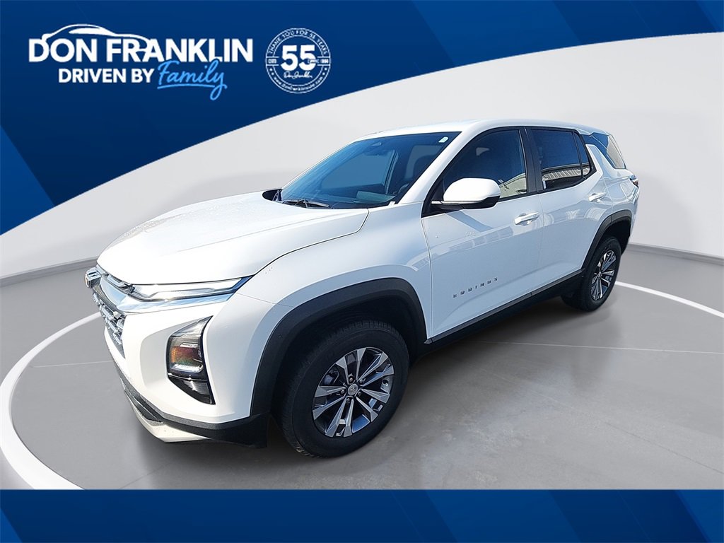 2026 Chevrolet Equinox LT's photo