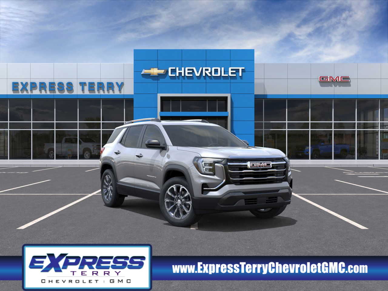 2026 GMC Terrain Elevation's photo
