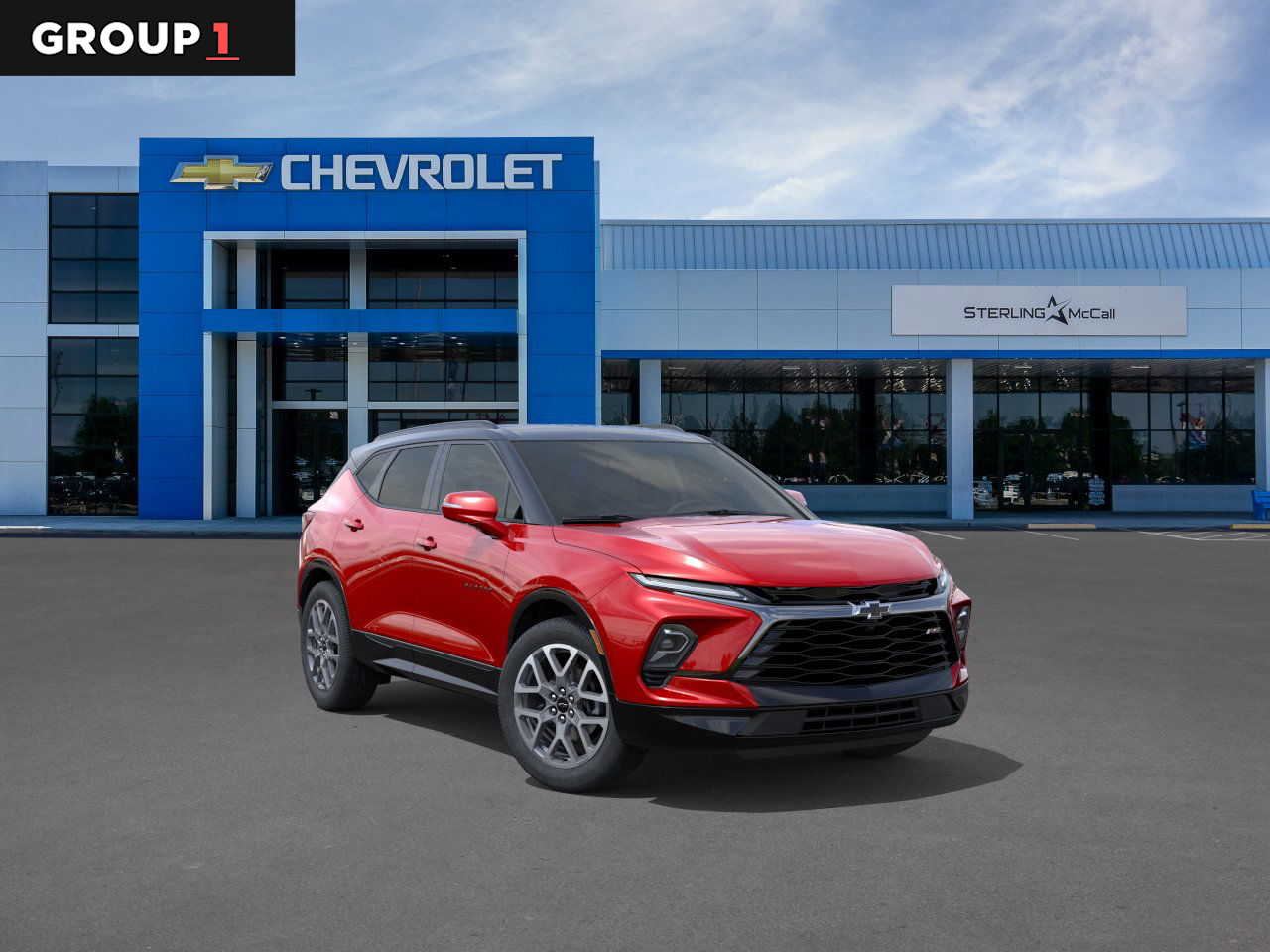 2025 Chevrolet Blazer RS's photo