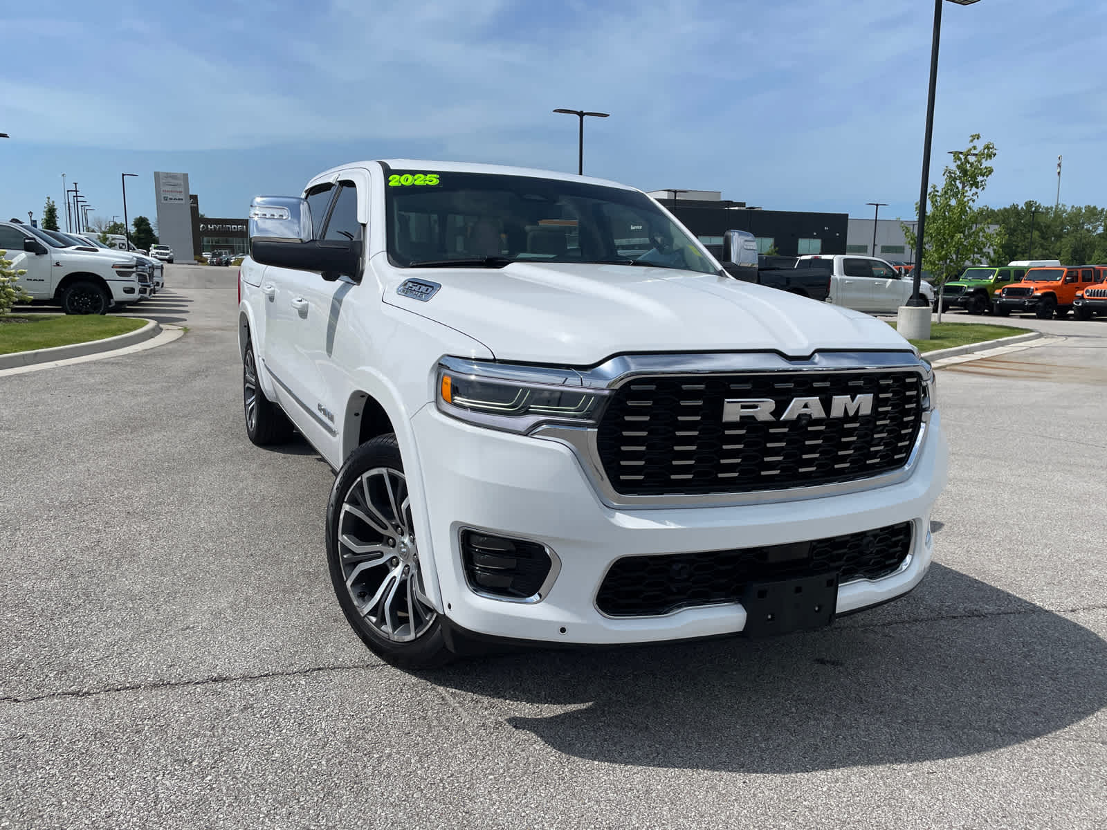 Used 2025 RAM Ram 1500 Pickup Tungsten with VIN 1C6SRFKP5SN568933 for sale in Kansas City
