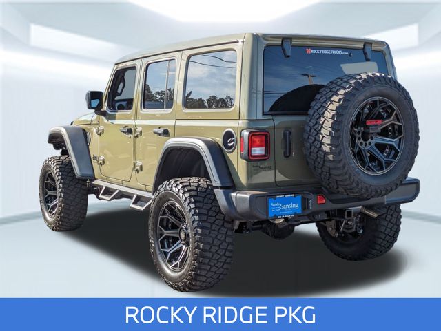 2025 Jeep Wrangler Willys photo 3