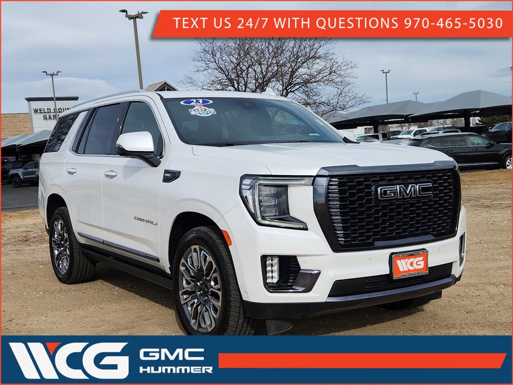 2023 GMC Yukon Denali Ultimate's photo