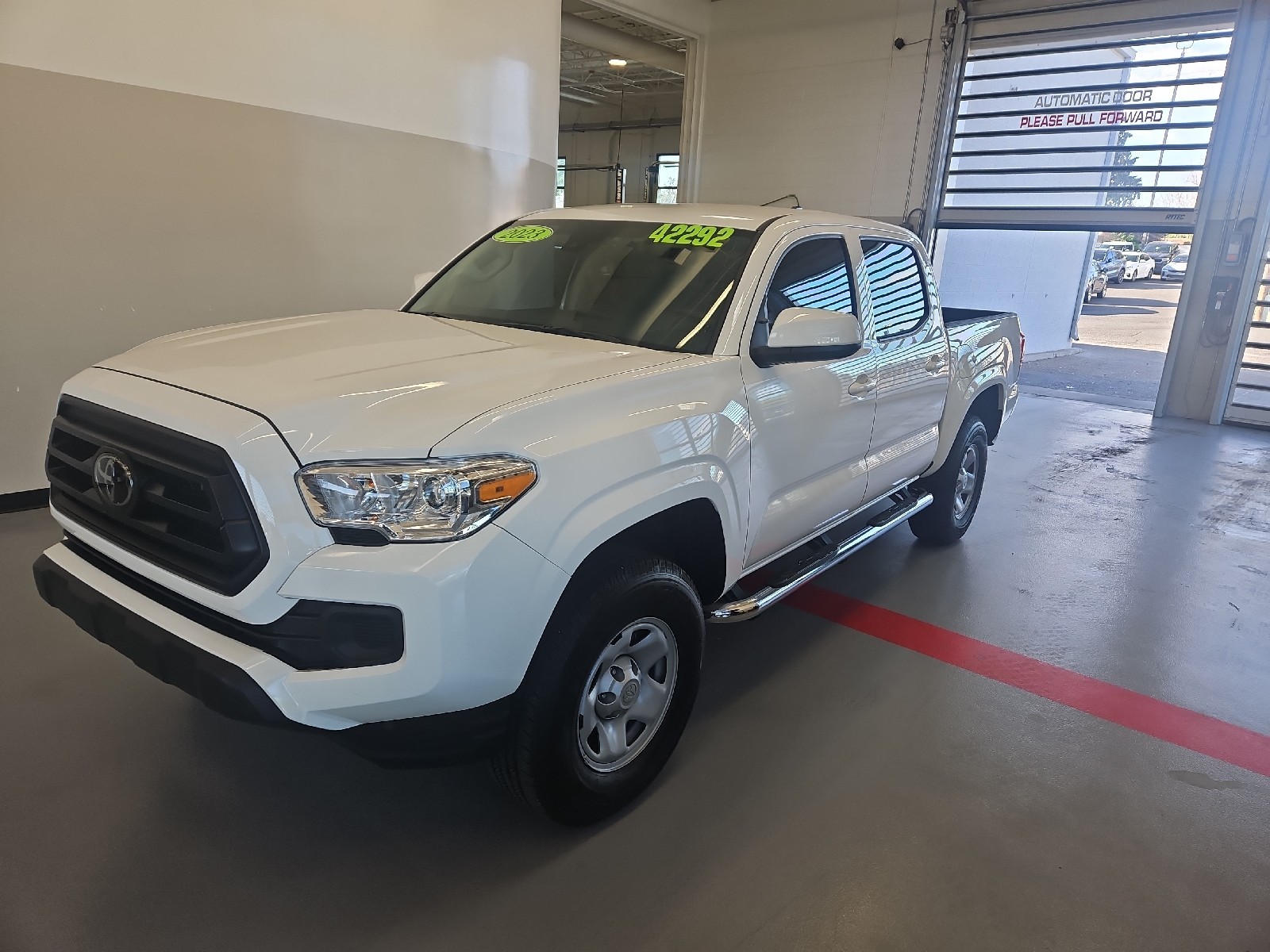Used 2023 Ice Cap Toyota SR image 1