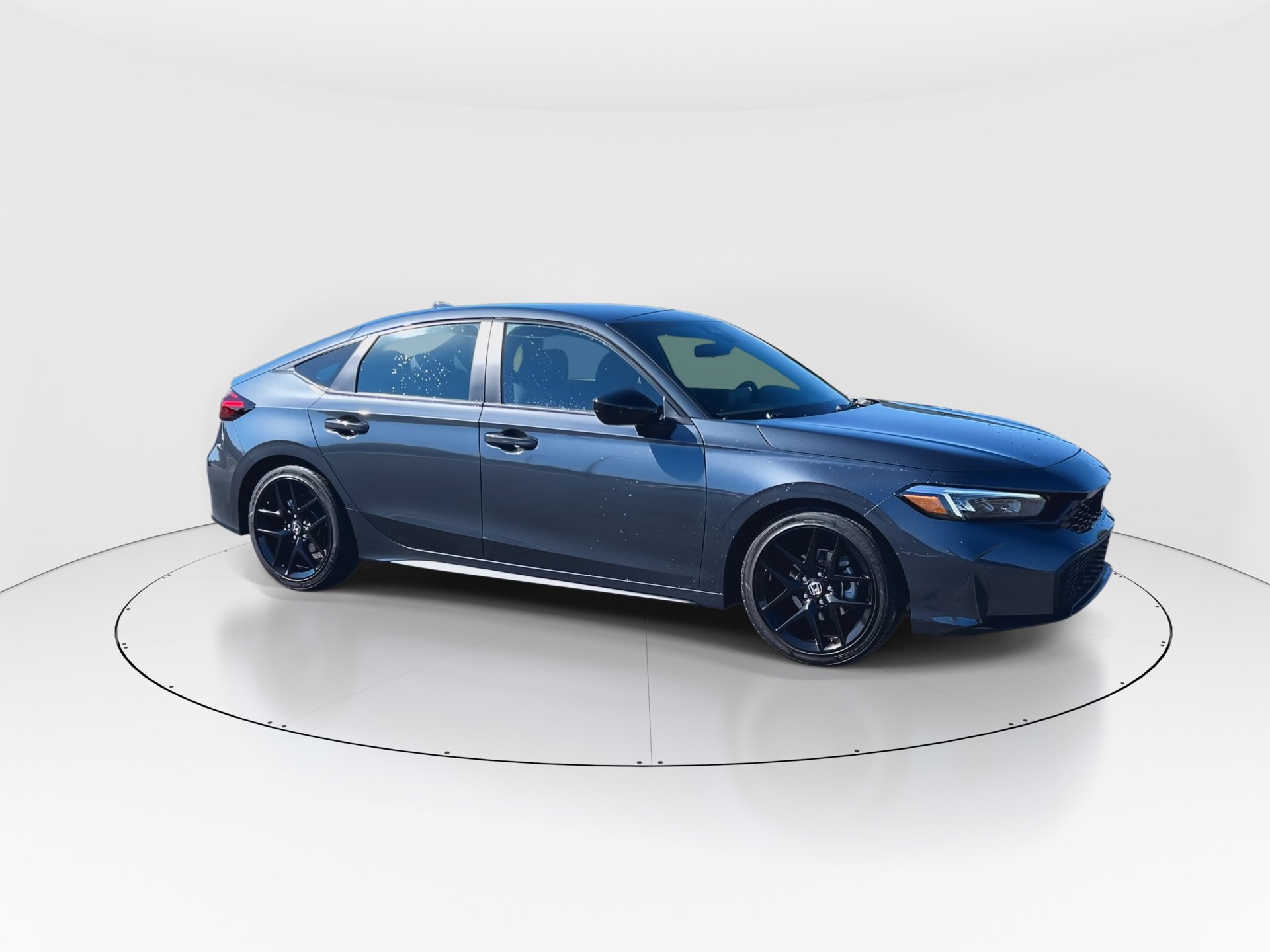 2026 Honda Civic Hatchback Sport photo 8