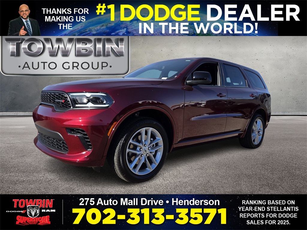 2026 Dodge Durango GT's photo