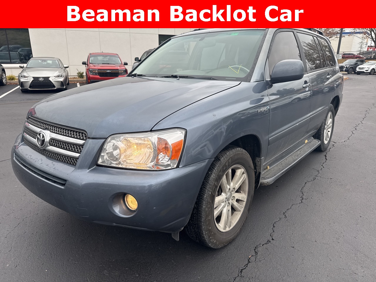 2006 Toyota Highlander Hybrid