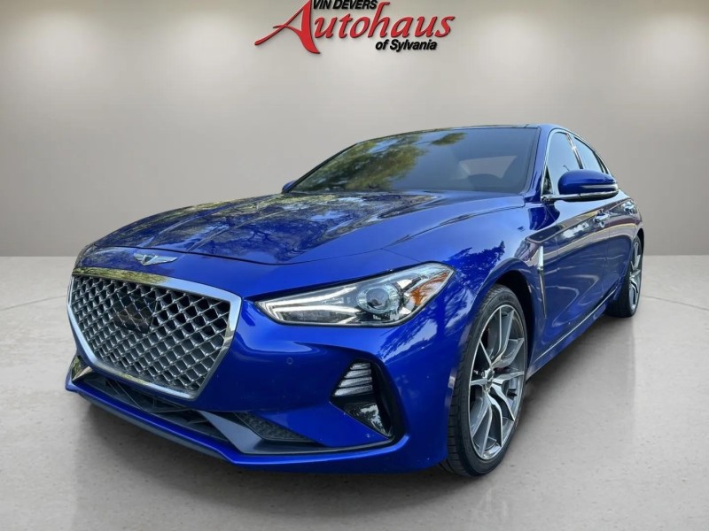 2021 Genesis G70 3.3T photo 3