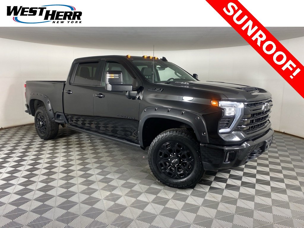 2024 Chevrolet Silverado 2500HD LTZ's photo