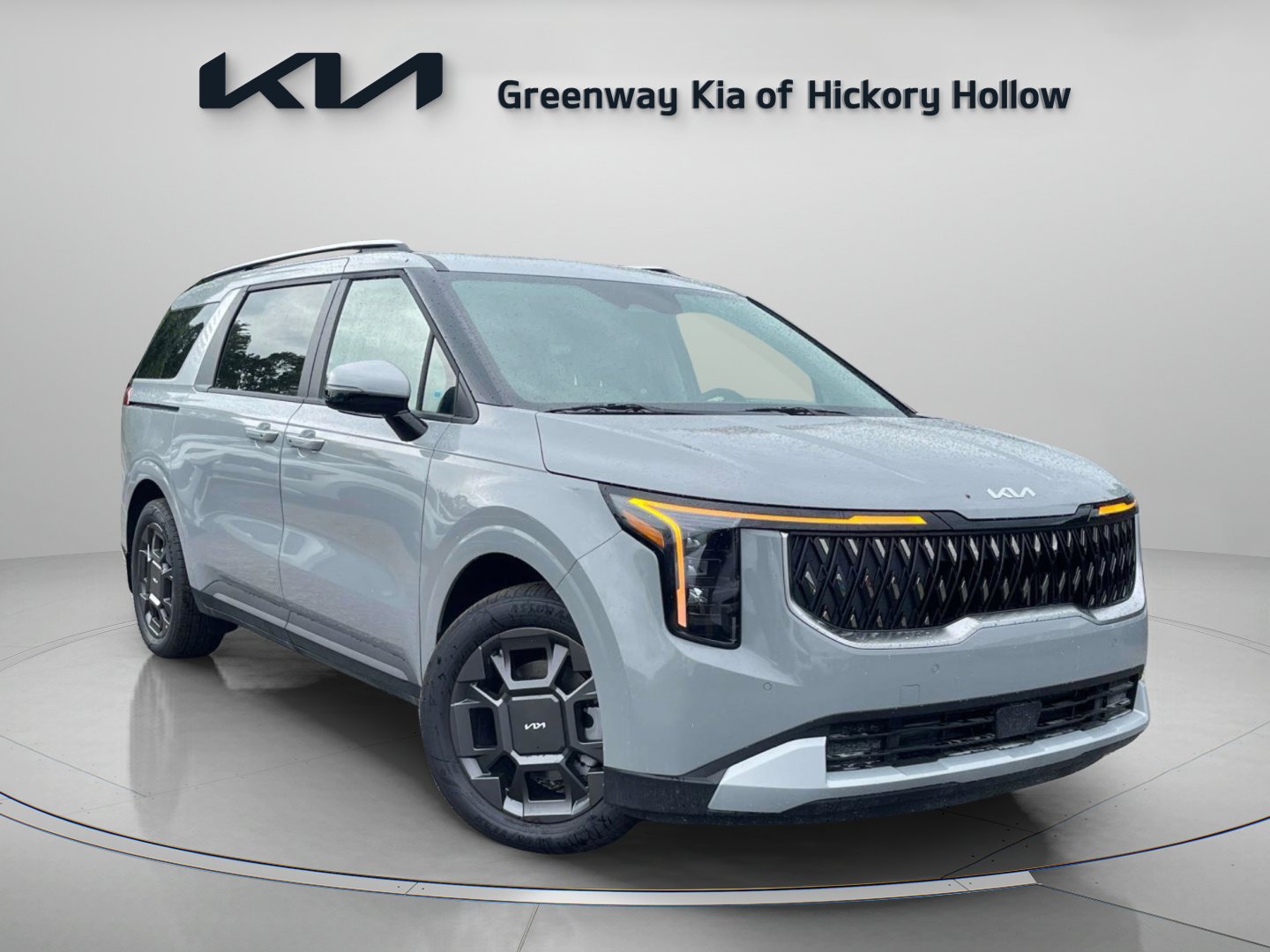 2026 Kia Carnival EX's photo