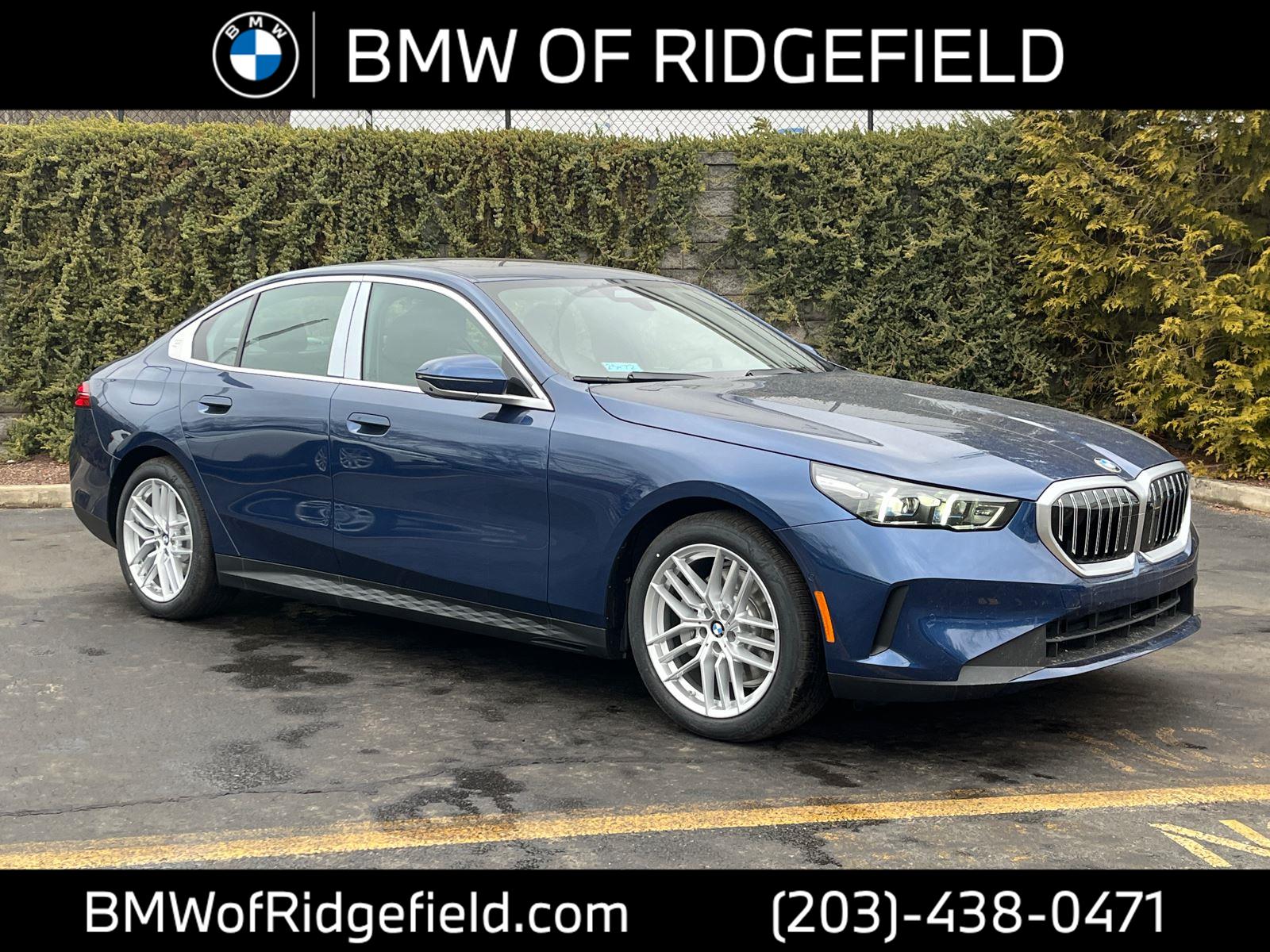 New 2025 BMW 5 Series Sedan in Ridgefield #25472 | BMW of