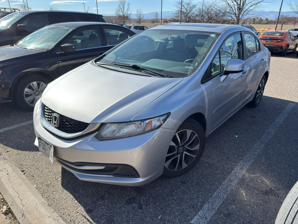 2013 Honda Civic EX