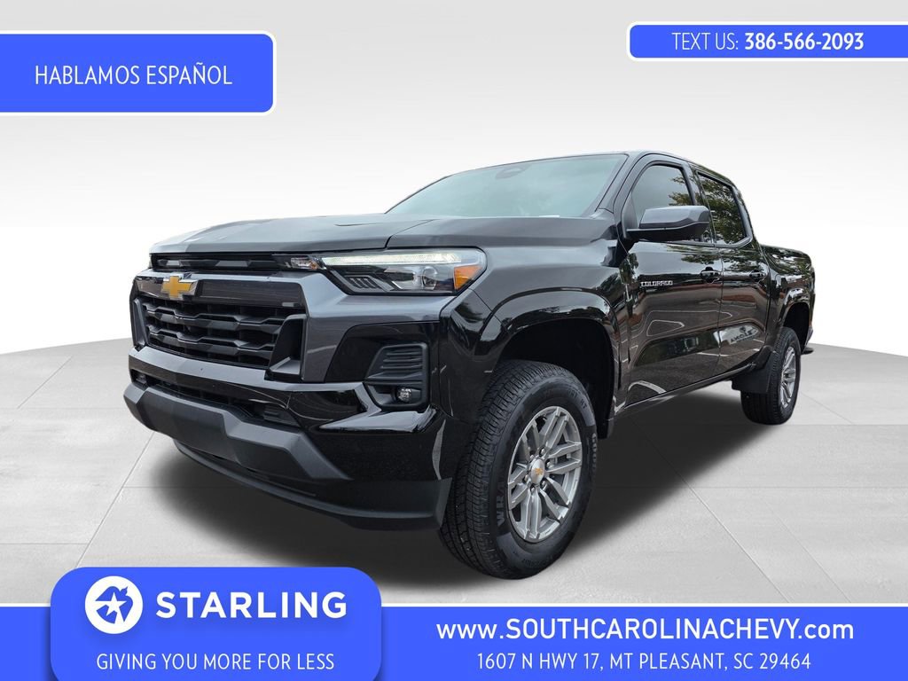 2025 Chevrolet Colorado LT's photo