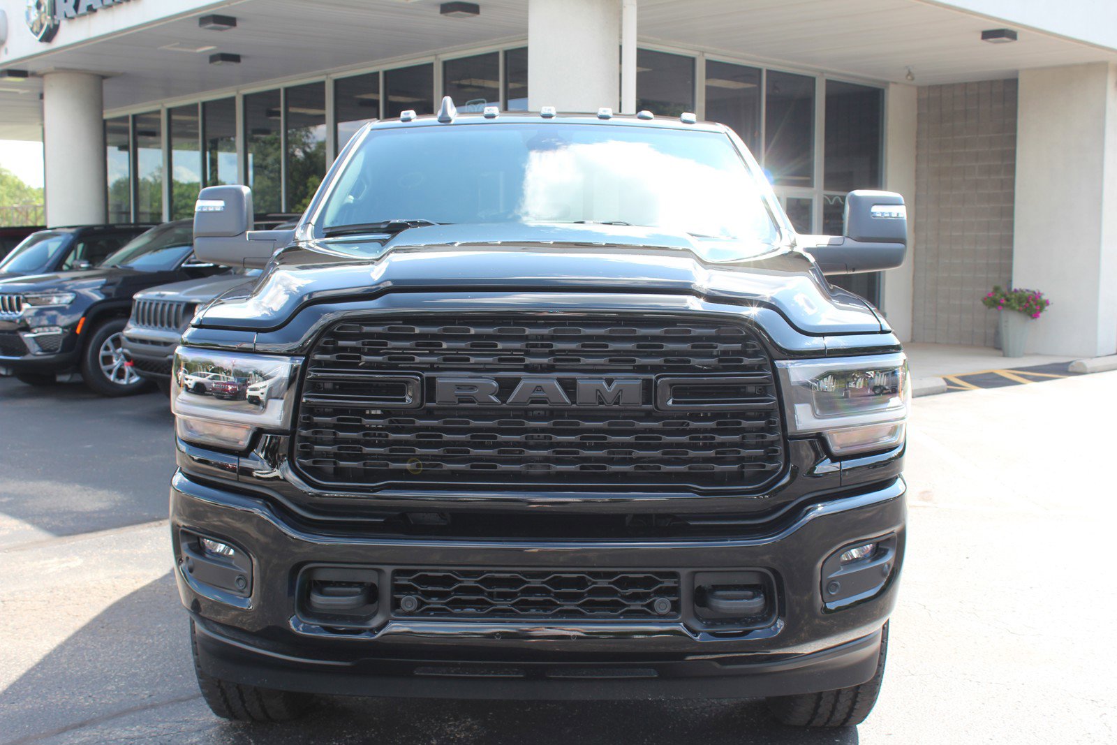 New 2023 RAM 2500 Big Horn Crew Cab in Ebensburg 654568 McCall Motors