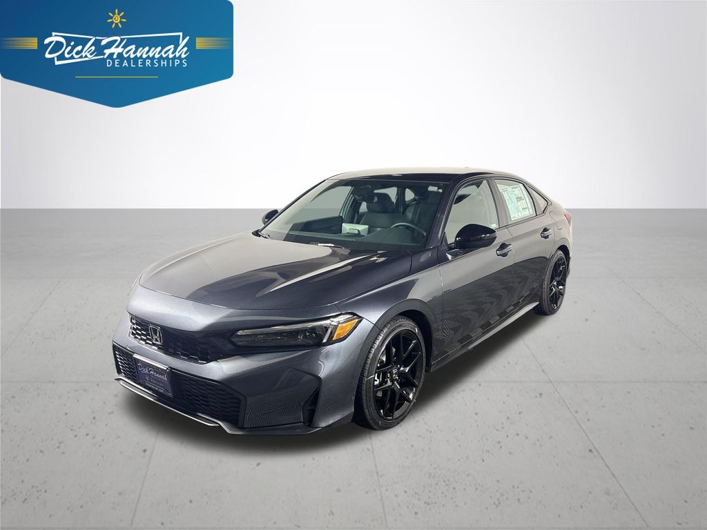 2026 Honda Civic Sport's photo