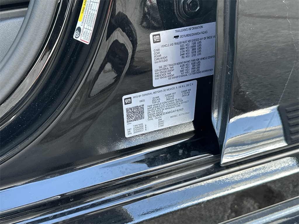 2021 GMC SIERRA - Image 26