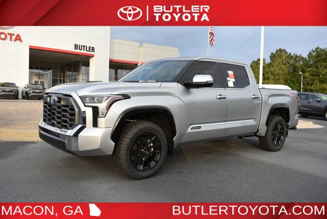 New 2024 Toyota Tundra 4WD 1794 Edition Hybrid For Sale Macon GA | near ...