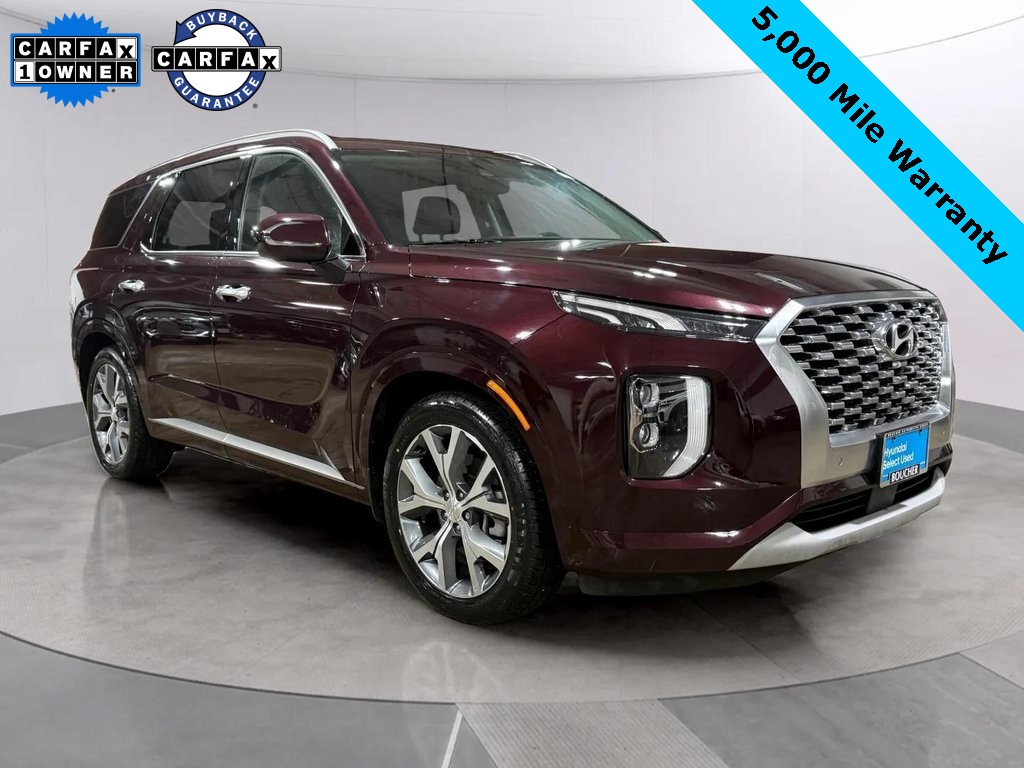 2021 Hyundai Palisade Limited's photo