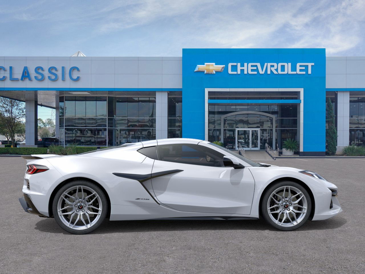 2025 Chevrolet Corvette Z06 2LZ - 4