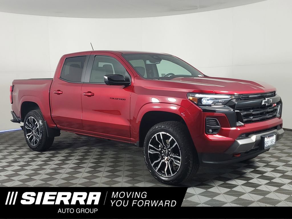 2024 Chevrolet Colorado Z71's photo