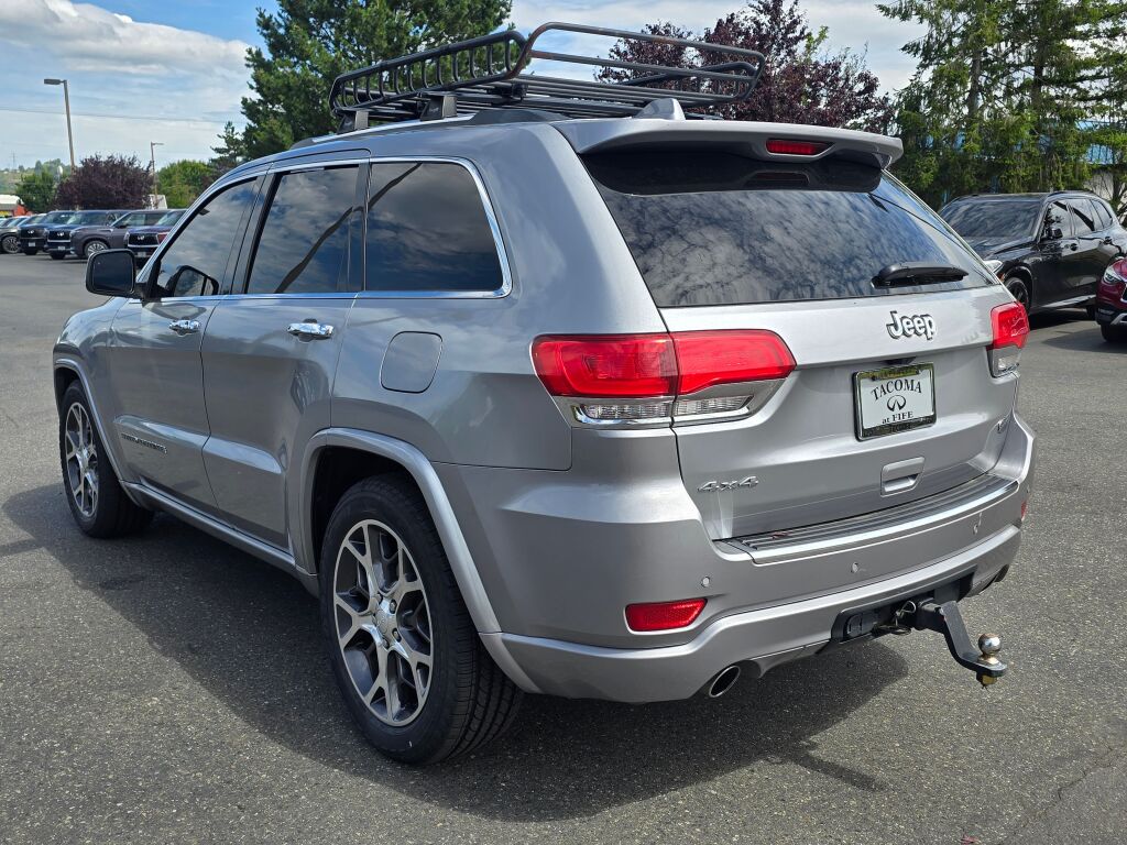 2020 Jeep Grand Cherokee Overland photo 4