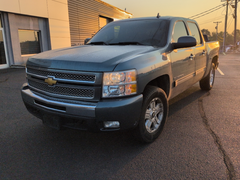 Used 2013 Chevrolet Silverado 1500 LTZ with VIN 3GCPKTE71DG375588 for sale in Elizabethtown, KY