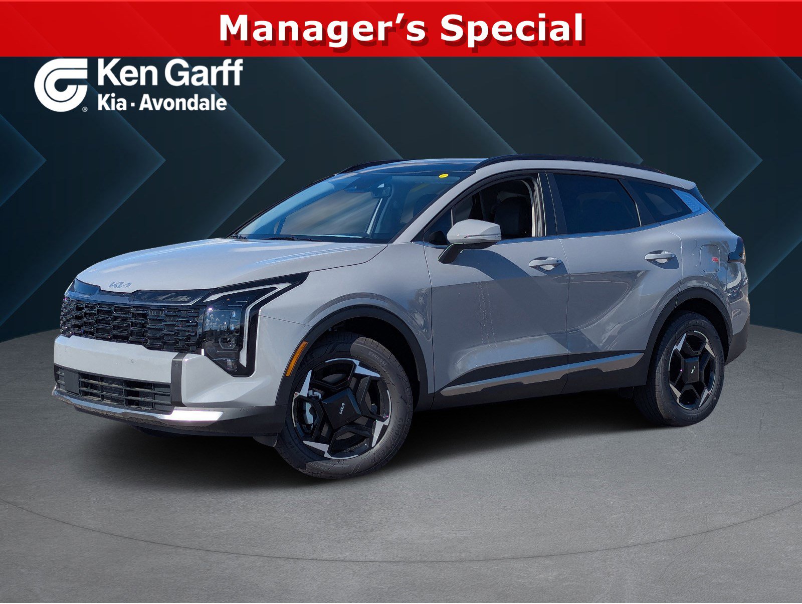 2026 Kia Sportage EX Hybrid's photo