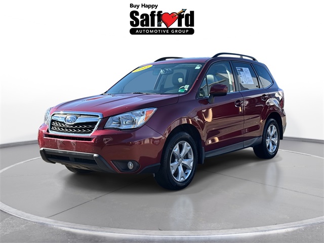 2015 Subaru Forester Limited's photo