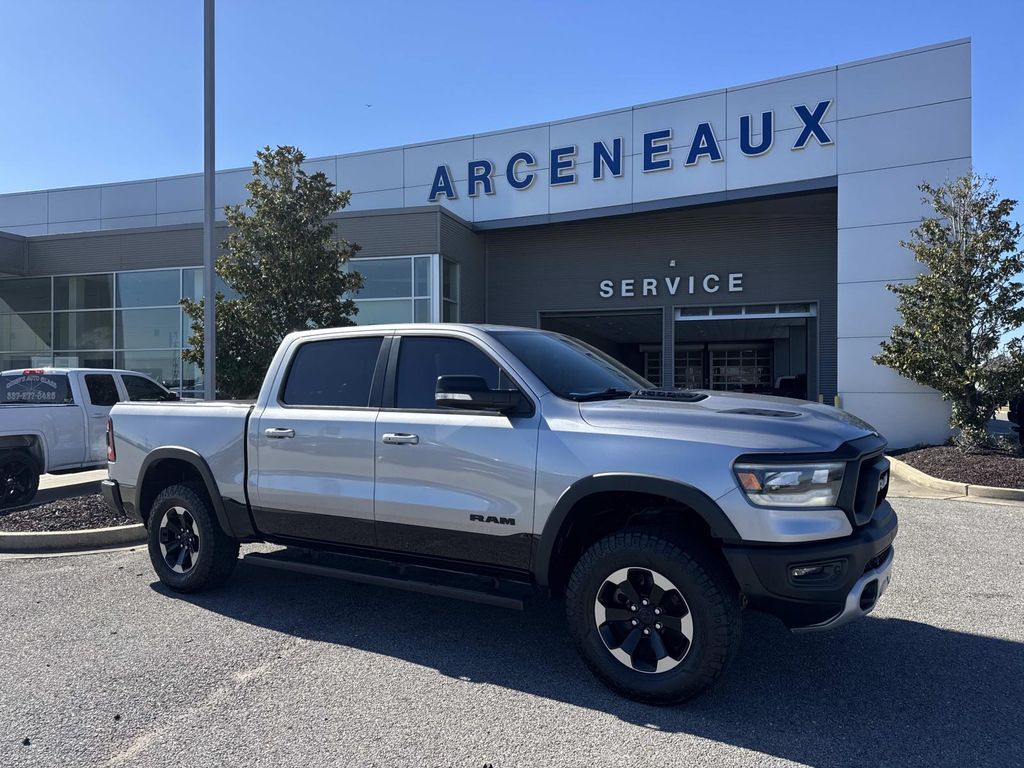 2020 RAM Ram 1500 Pickup Rebel