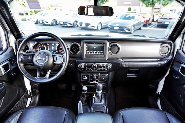 2021 Jeep Gladiator Texas Trail photo 19
