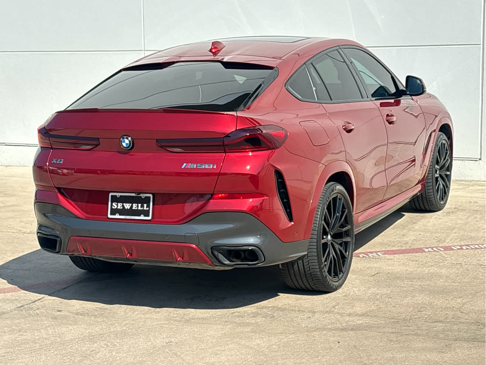 2021 Bmw X6 M50i photo 4