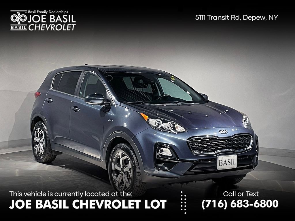 2020 Kia Sportage LX