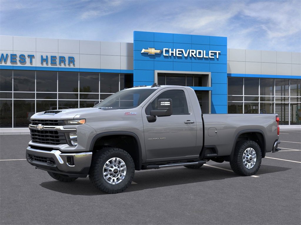 2026 Chevrolet Silverado 2500HD LT photo 2