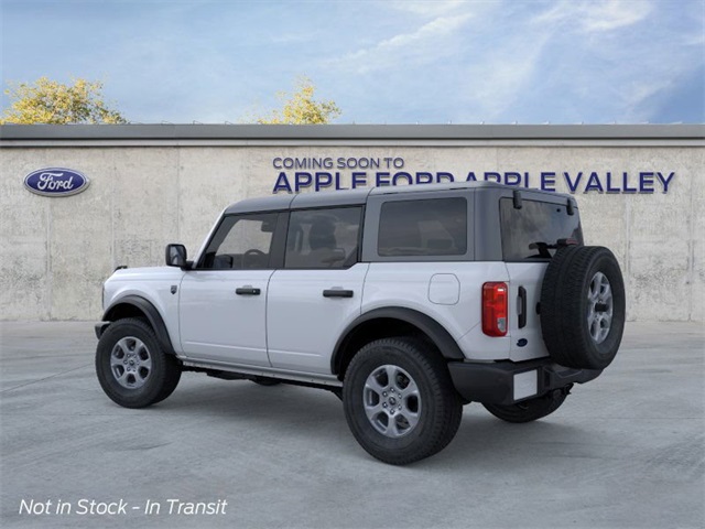 2025 Ford Bronco Big Bend photo 4