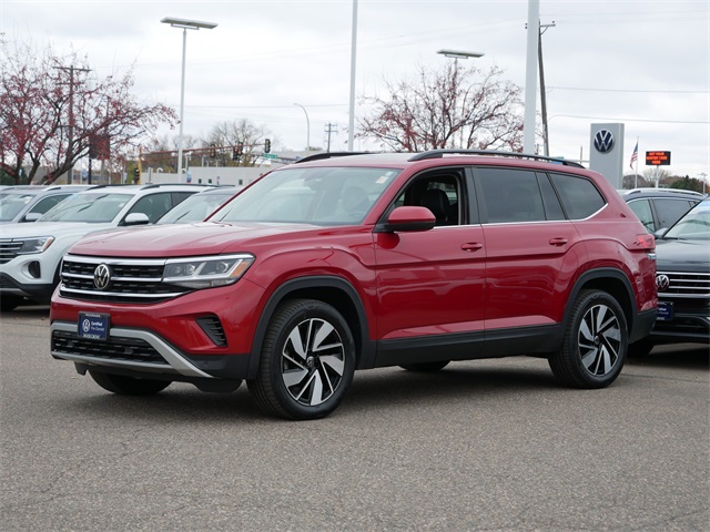 2022 Volkswagen Atlas V6 SE Technology photo 2