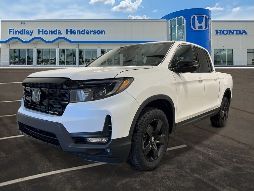 2026 Honda Ridgeline Black Edition's photo