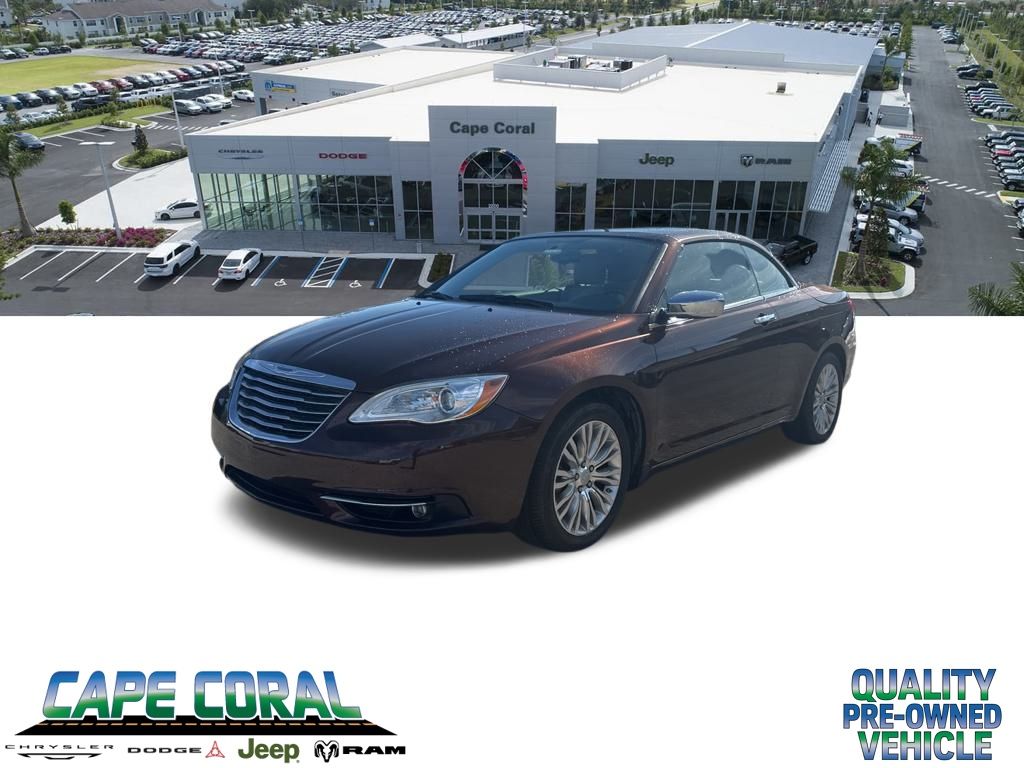 2012 Chrysler 200 Limited