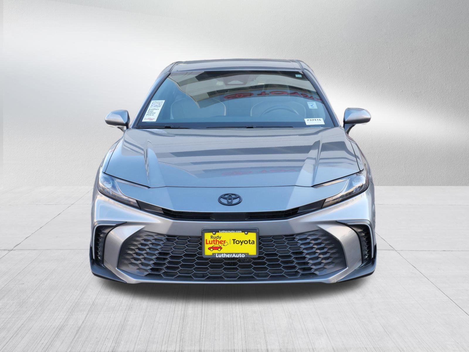 Certified 2025 Toyota Camry SE with VIN 4T1DBADK9SU508231 for sale in Golden Valley, Minnesota