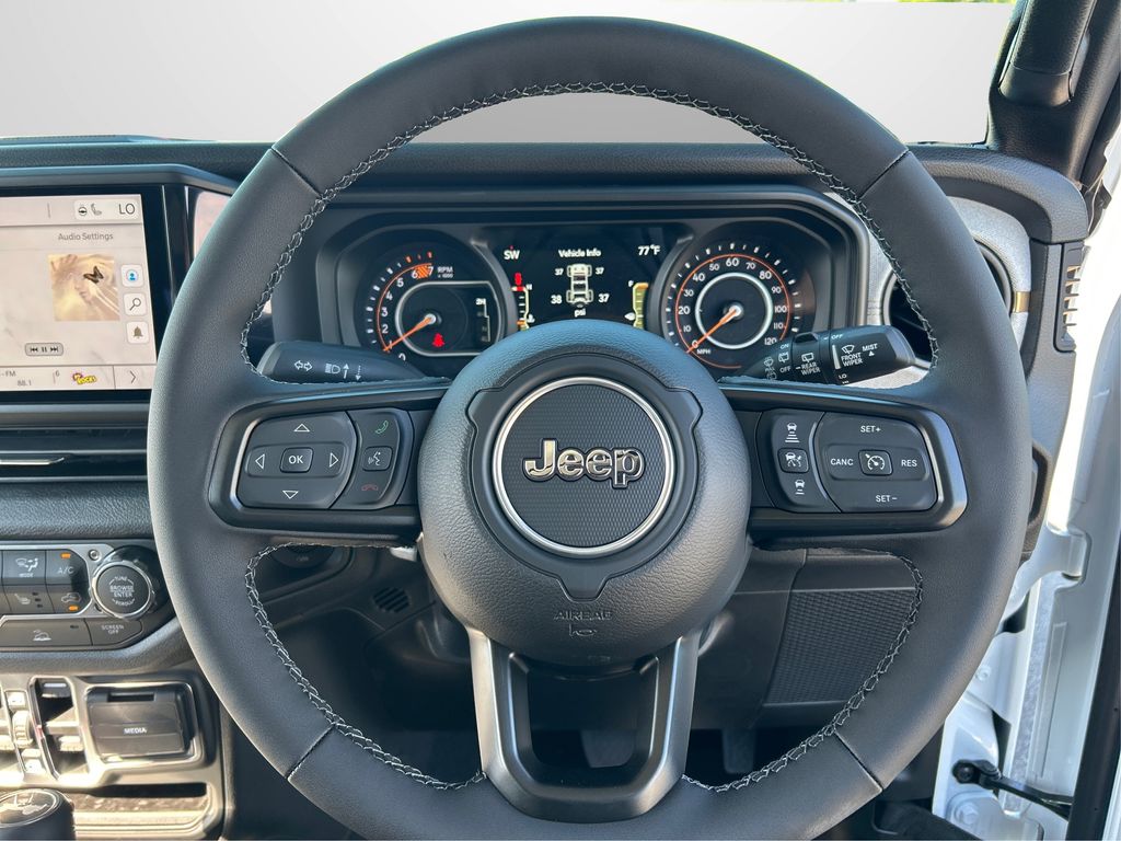 2025 Jeep Wrangler Sport RHD photo 20