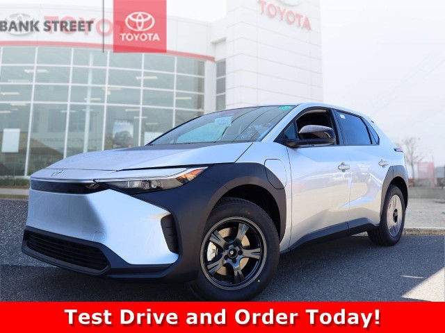 2025 Toyota bZ4X LE