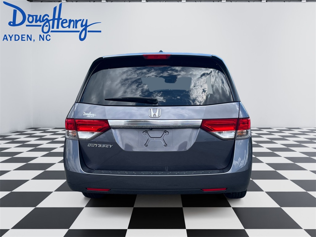 2015 Honda Odyssey EX-L photo 4