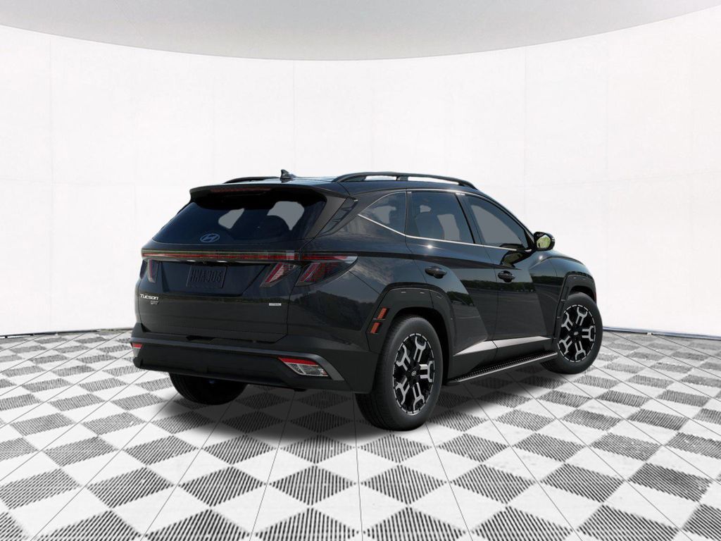 2025 Hyundai Tucson XRT photo 4