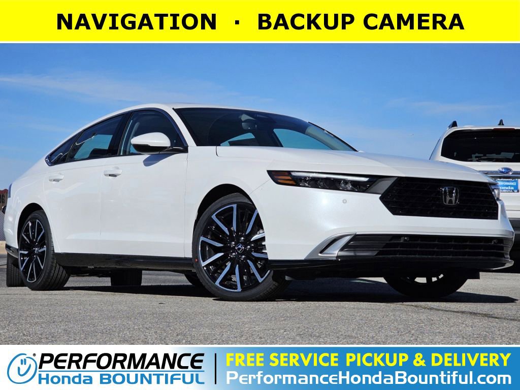 2025 Honda Accord Hybrid Touring's photo