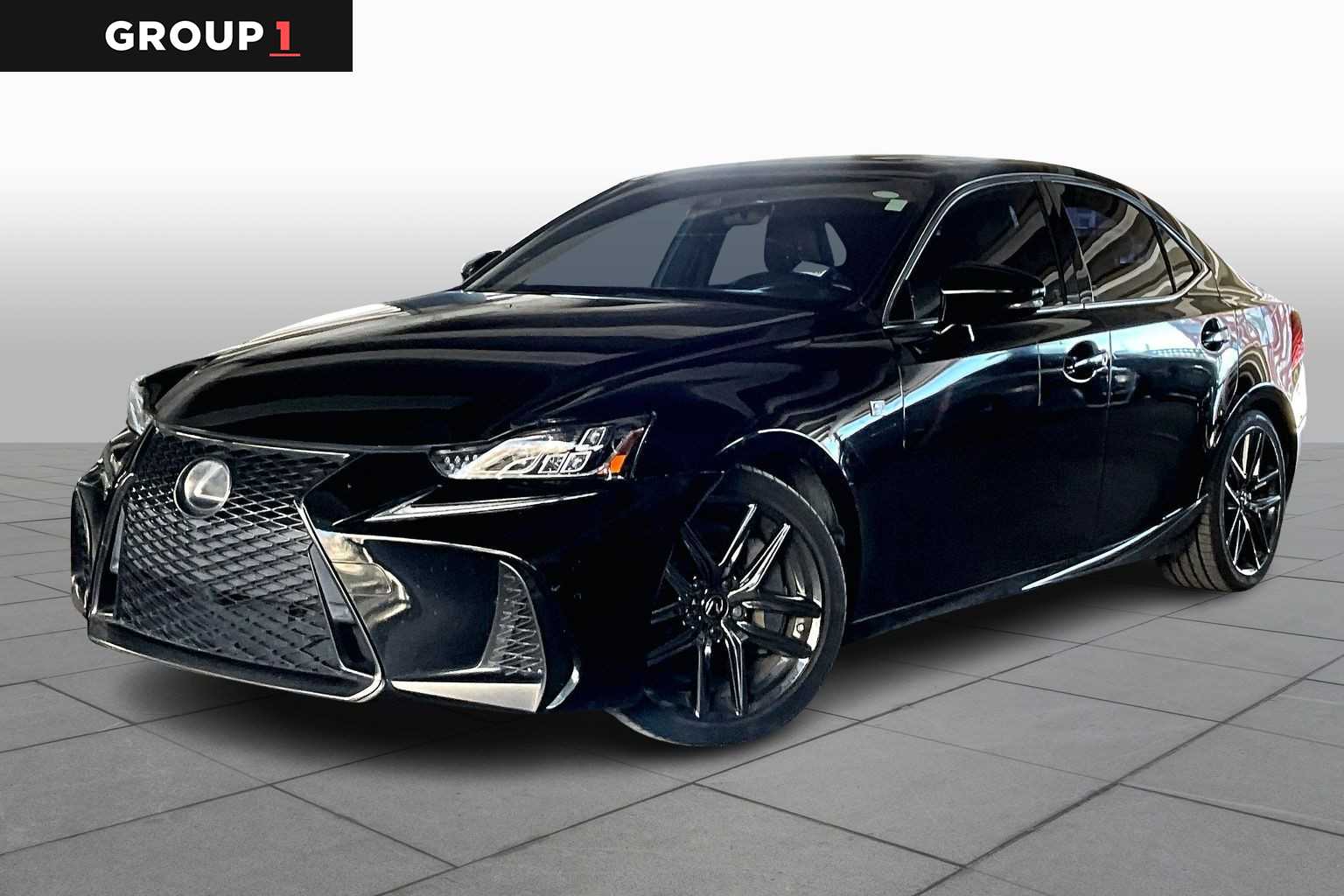2019 Lexus IS 300 F SPORT's photo