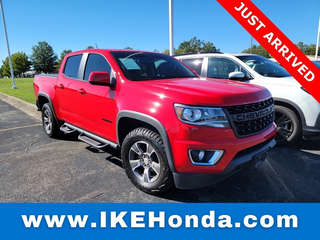 2020 Chevrolet Colorado