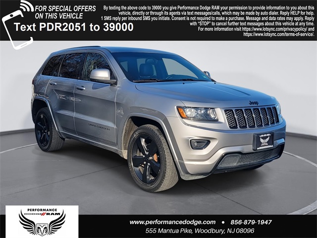 2015 Jeep Grand Cherokee Altitude's photo
