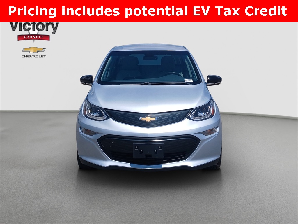 Used 2017 Chevrolet Bolt EV LT with VIN 1G1FW6S02H4173881 for sale in Garnett, KS