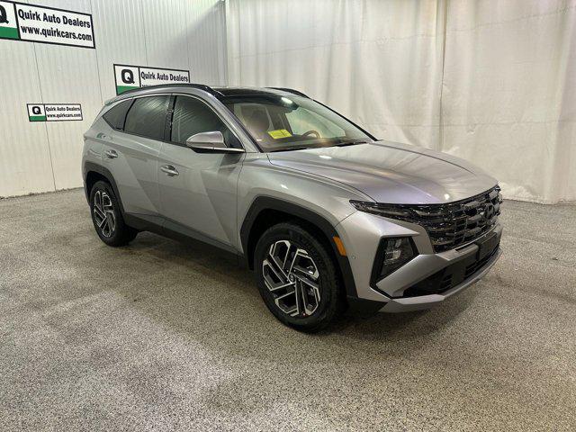 2026 Hyundai Tucson Limited's photo