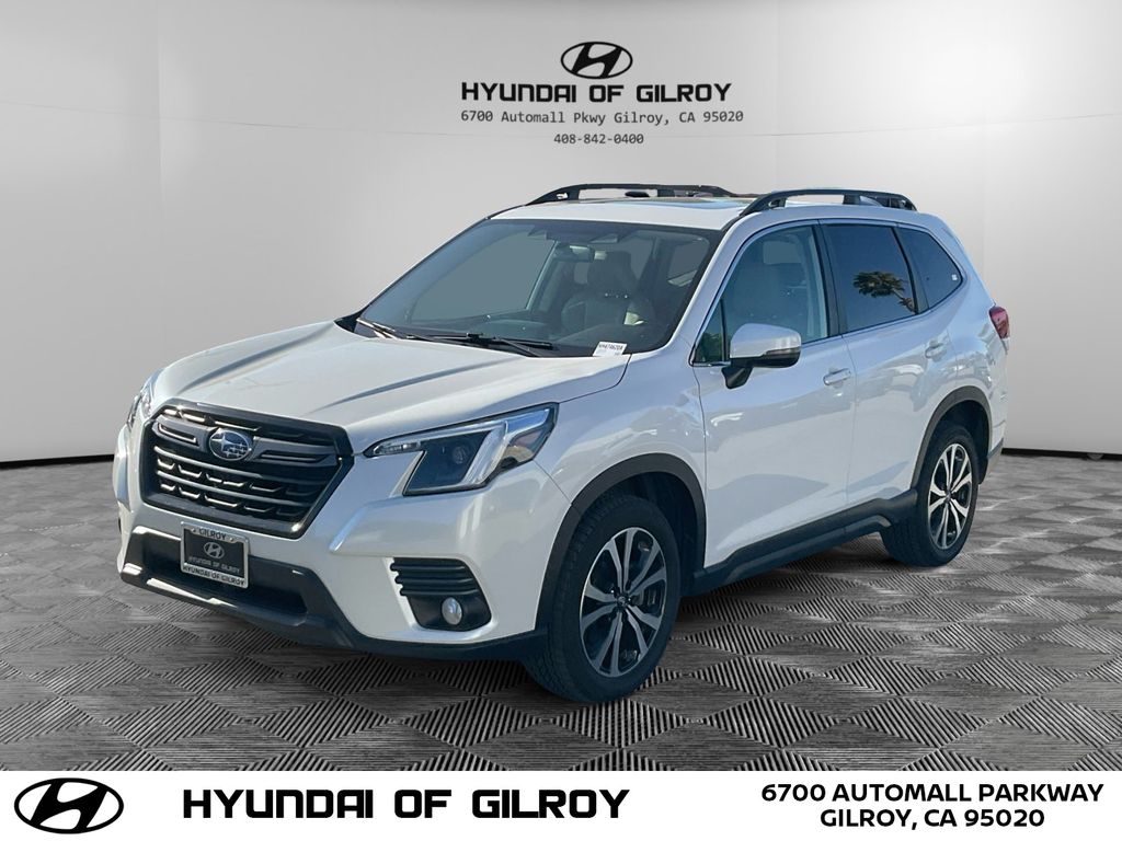 2022 Subaru Forester
