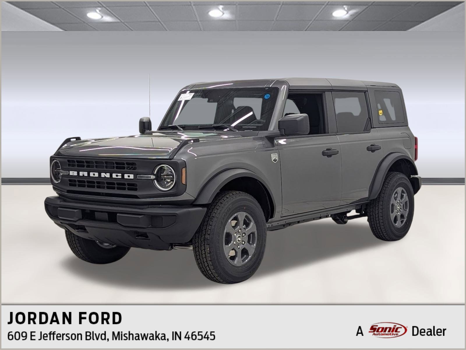 2025 Ford Bronco 4-Door Big Bend's photo