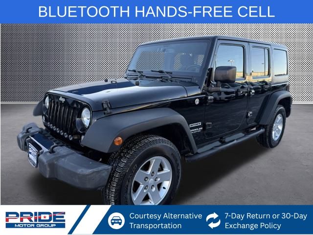 2014 Jeep Wrangler Unlimited Sport
